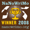 NaNoWriMo Winner 2008